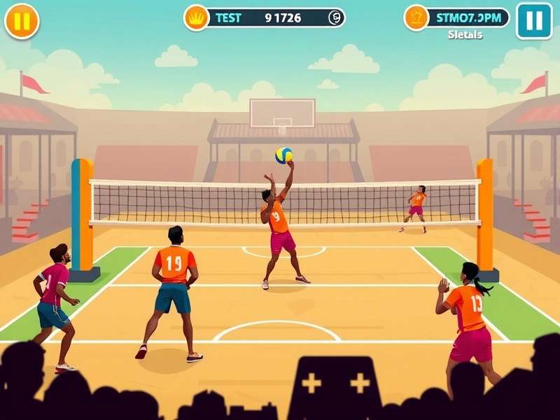 Volley Mighty Champion gameplay screenshot